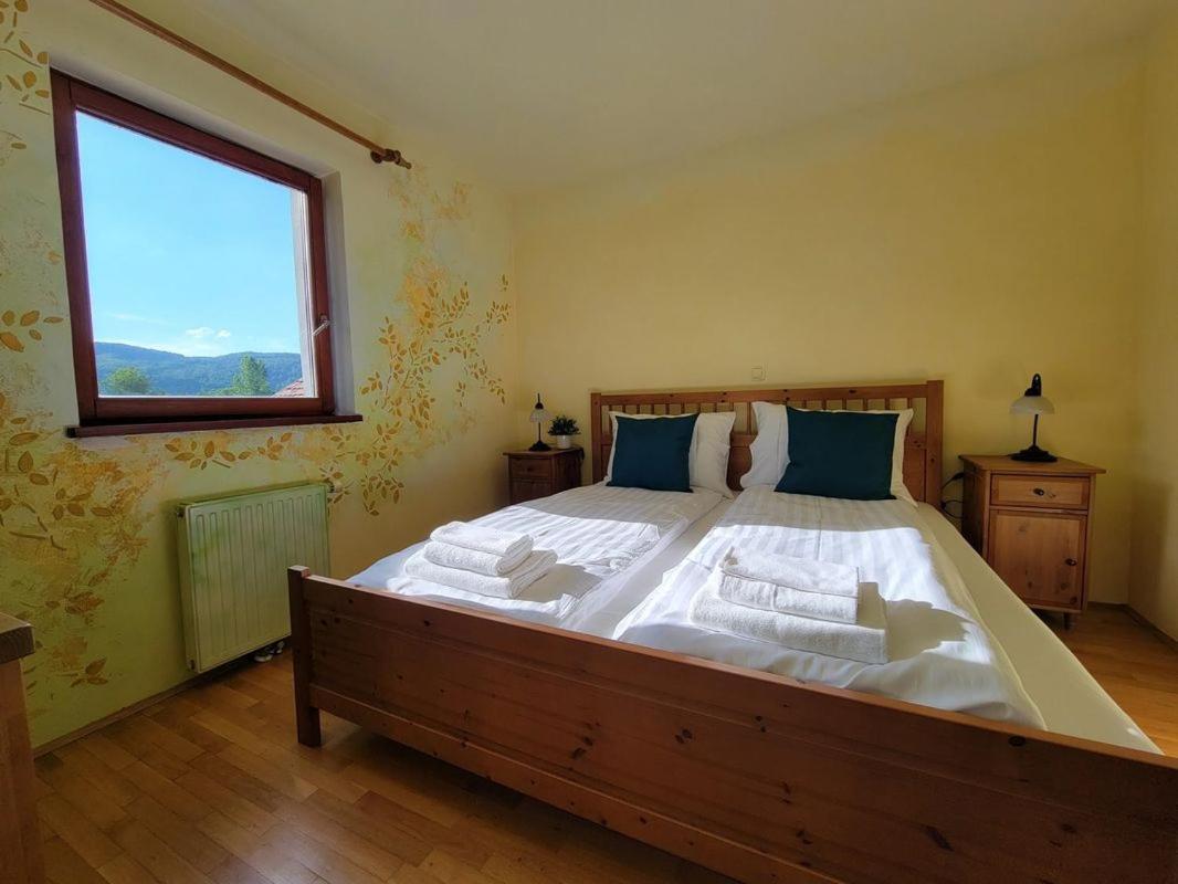 Krka River Lodge Znojile pri Krki Esterno foto