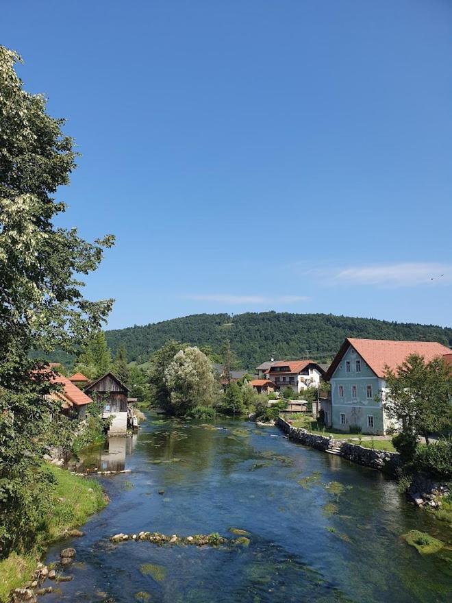 Krka River Lodge Znojile pri Krki Esterno foto