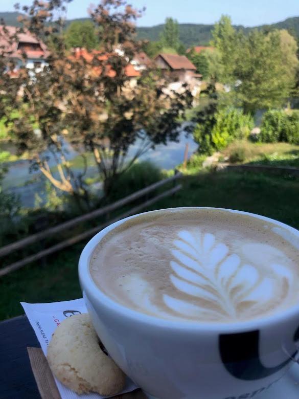 Krka River Lodge Znojile pri Krki Esterno foto