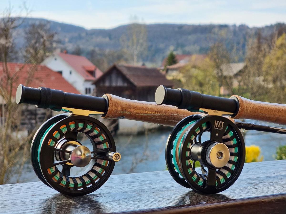 Krka River Lodge Znojile pri Krki Esterno foto