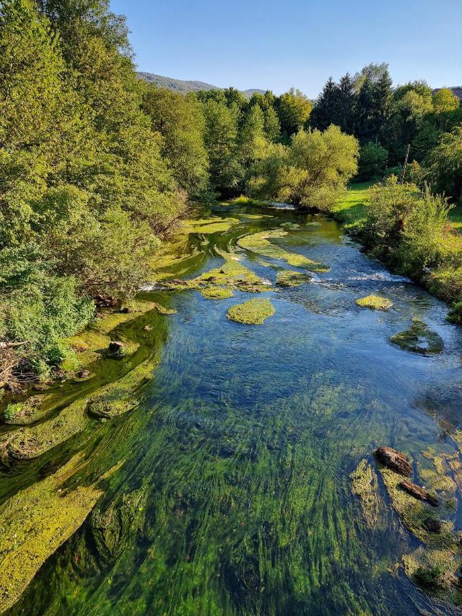 Krka River Lodge Znojile pri Krki Esterno foto