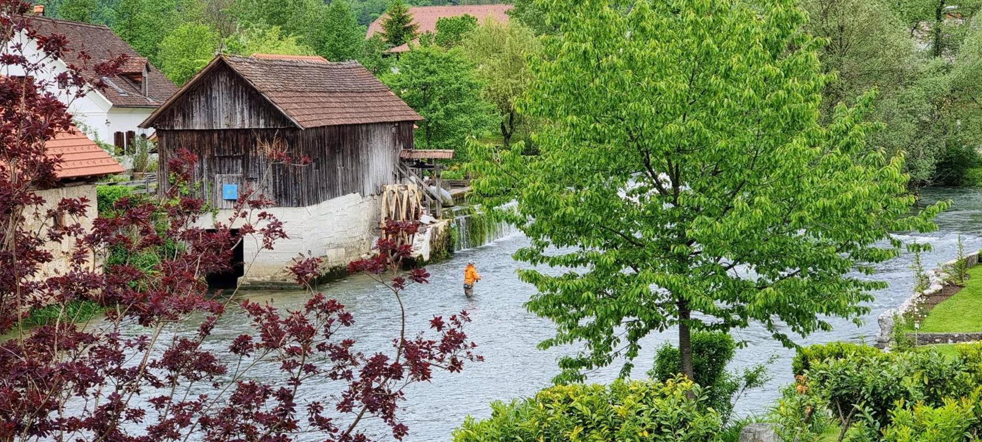 Krka River Lodge Znojile pri Krki Esterno foto